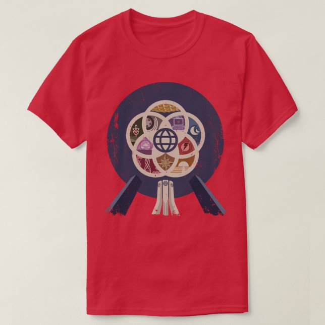 EPCOT Centre iPhone and TShirt (Design Front)