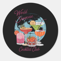 Epcot Drinking World Showcase Tail Club Drinking T