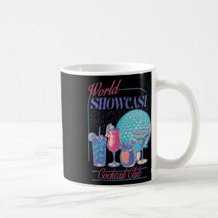 Epcot Drinking World Showcase Tail Club Drinking T Coffee Mug
