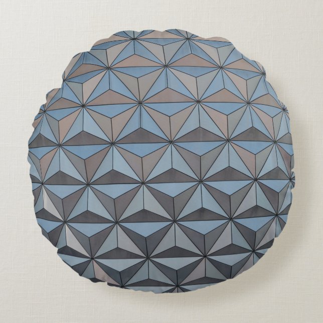 Epcot Round Cushion (Front)