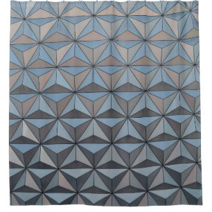 Epcot Shower Curtain