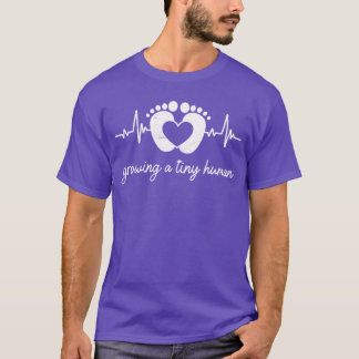 Epectant Mother Growing Ainy Human Funny Soon to b T-Shirt