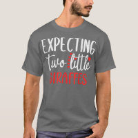 Epecting Two Little Giraffes Funny Pregnancy Twins