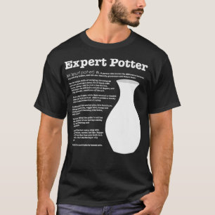 Epert Potter Defined Tee  Funny Pottery