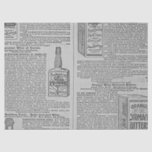 Ephemera Antique Paper Series Design 29