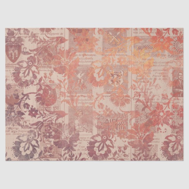 Ephemera Autumn Paper Series Design 25 (Front)