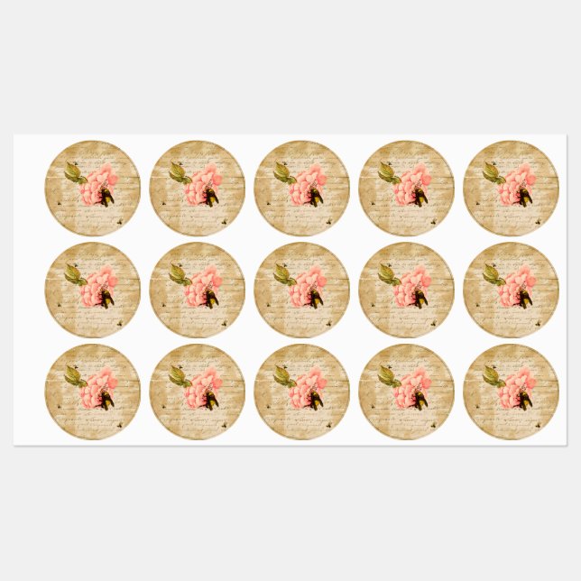 Ephemera Bee (Sheet)