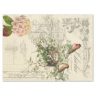 Ephemera Bird Decoupage Tissue Paper