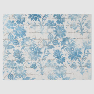 Ephemera Blue Paper Series Design 11