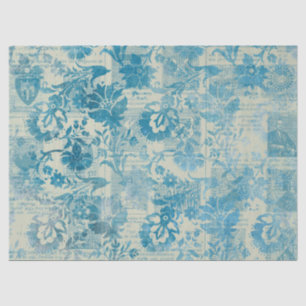 Ephemera Blue Paper Series Design 13