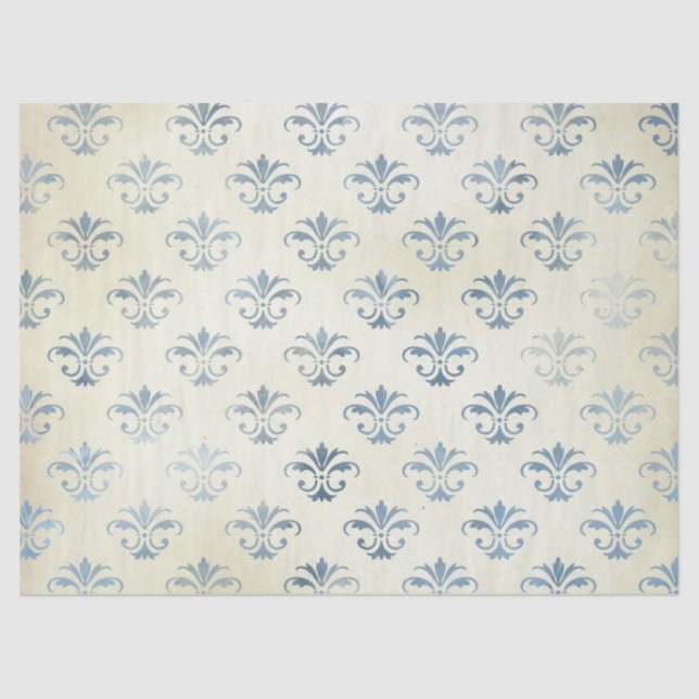 Ephemera Blue Paper Series Design 20 (Front)