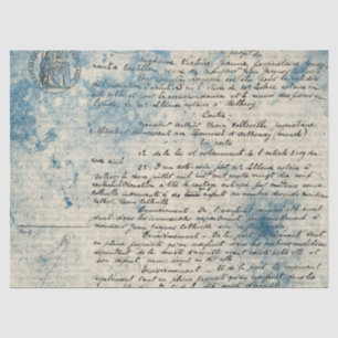 Ephemera Blue Paper Series Design 9