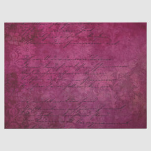 Ephemera Burgundy Paper Series Design 15