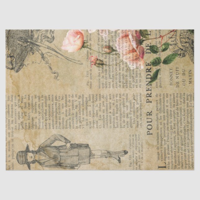 Ephemera French Paper Series Design 16 (Front)