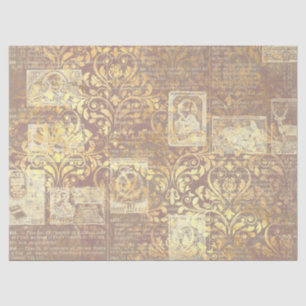 Ephemera Gold Paper Series Design 11