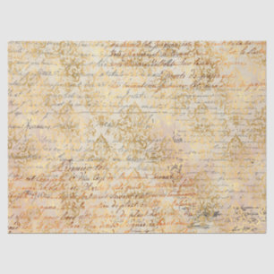 Ephemera Gold Paper Series Design 12