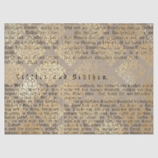 Ephemera Gold Paper Series Design 15