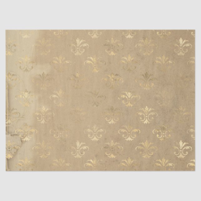 Ephemera Gold Paper Series Design 17 (Front)