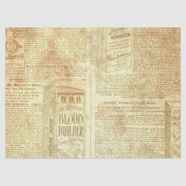 Ephemera Gold Paper Series Design 18 (Front)