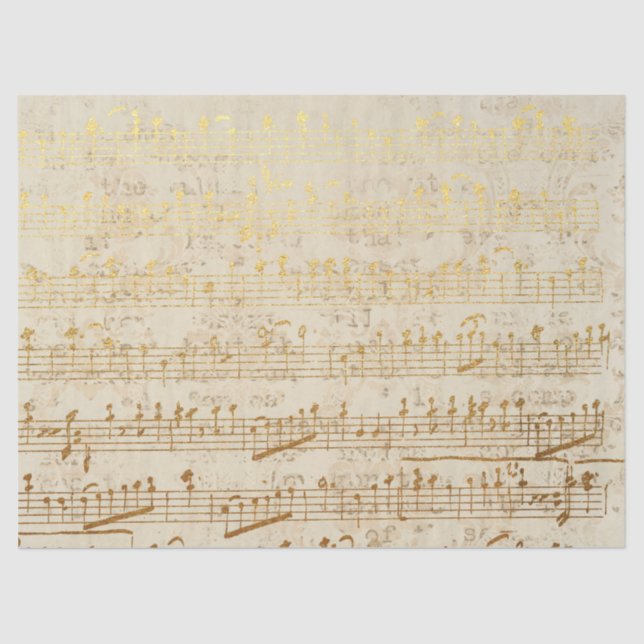 Ephemera Gold Paper Series Design 4 (Front)