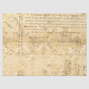 Ephemera Gold Paper Series Design 7