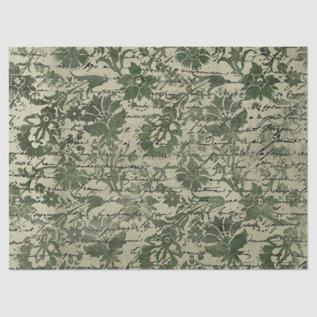 Ephemera Green Paper Series Design 21 (Front)