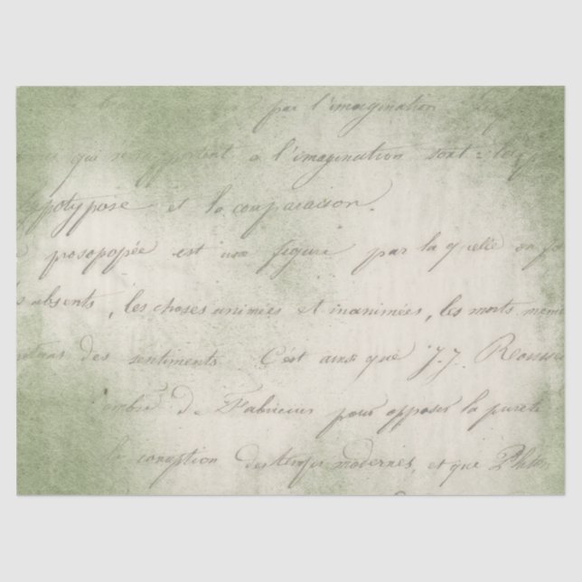 Ephemera Green Paper Series Design 3 (Front)