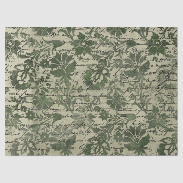 Ephemera Green Paper Series Design 6 (Front)