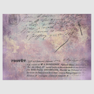 Ephemera Lavendar Paper Series Design 1