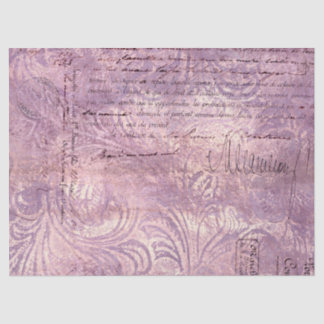 Ephemera Lavendar Paper Series Design 17