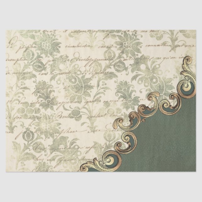 Ephemera Ornate Paper Series Design 2 (Front)