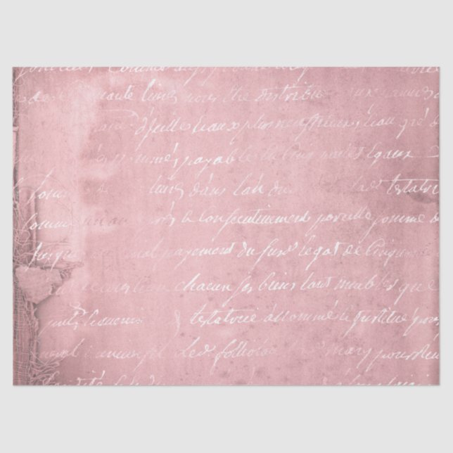Ephemera Pink Paper Series Design 19 (Front)