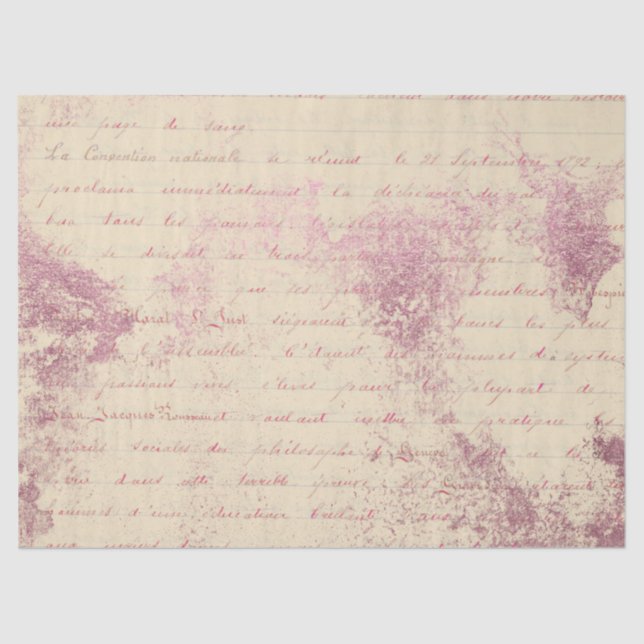 Ephemera Pink Paper Series Design 8 (Front)