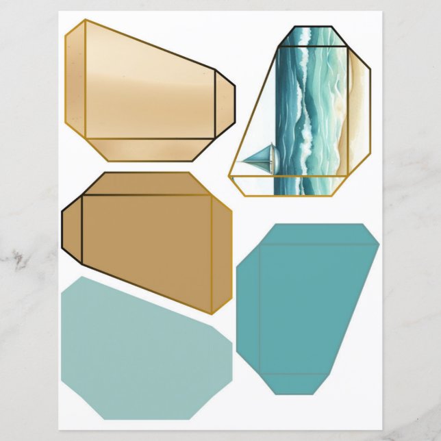 Ephemera Pockets Scrapbooking Decoupage  (Front)