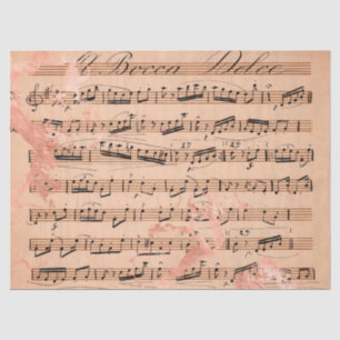 Ephemera Rose Gold Paper Series Design 1