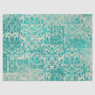 Ephemera Turquoise Paper Series Design 19