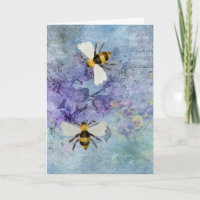 Ephemera With Bees Mother's Day