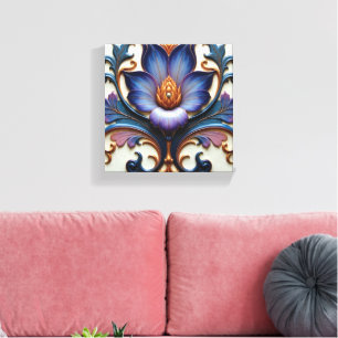 Ephemeral Beauty Canvas Print