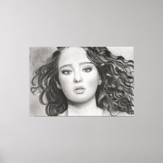 Ephemeral Beauty Canvas Print