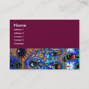 EPHEMERAL Beauty,Fashion,Cosmetics, Makeup Artist Business Card