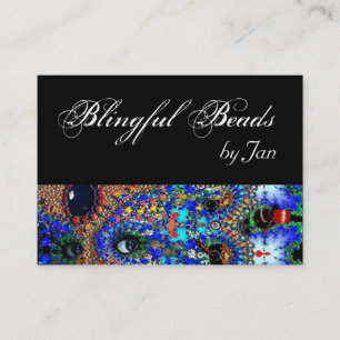 EPHEMERAL Beauty,Fashion,Cosmetics, Makeup Artist Business Card