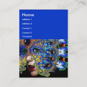 EPHEMERAL Beauty,Fashion,Cosmetics, Makeup Artist Business Card