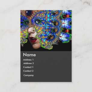 EPHEMERAL Beauty,Fashion,Cosmetics, Makeup Artist Business Card