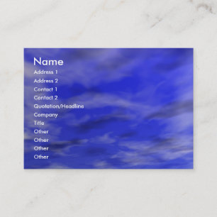 EPHEMERAL Beauty,Fashion,Cosmetics, Makeup Artist Business Card