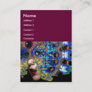 EPHEMERAL Beauty,Fashion,Cosmetics, Makeup Artist Business Card