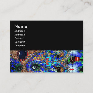 EPHEMERAL Beauty,Fashion,Cosmetics, Makeup Artist Business Card
