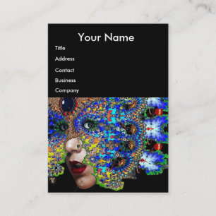 EPHEMERAL Beauty,Fashion,Cosmetics, Makeup Artist Business Card