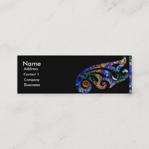 EPHEMERAL Beauty,Salon,Spa,Makeup Artist Mini Business Card