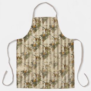 Ephemeral Birds Series Design Seven  Apron