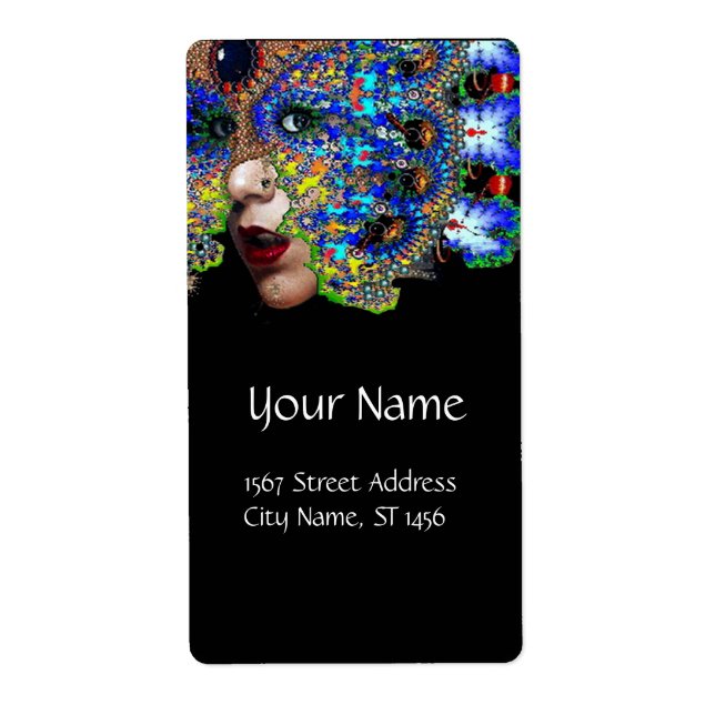 EPHEMERAL black (Front)